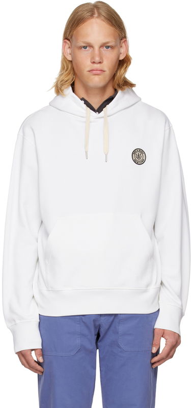 Pulover rag & bone Rag & Bone Dagger Hoodie Bela | MBC22HT062NY62, 0