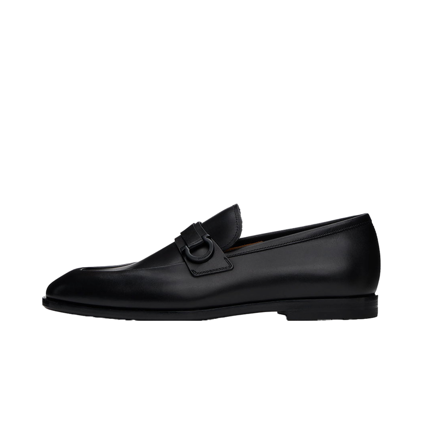 Superge in čevlji FERRAGAMO Hardware Loafers Črna | 765785