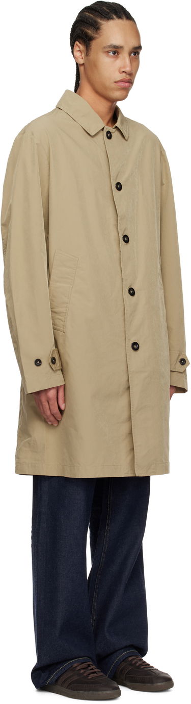 Dežni plašč Polo by Ralph Lauren Polo Ralph Lauren 'The Pearson Twill' Car Coat Bež | 710955225001, 1