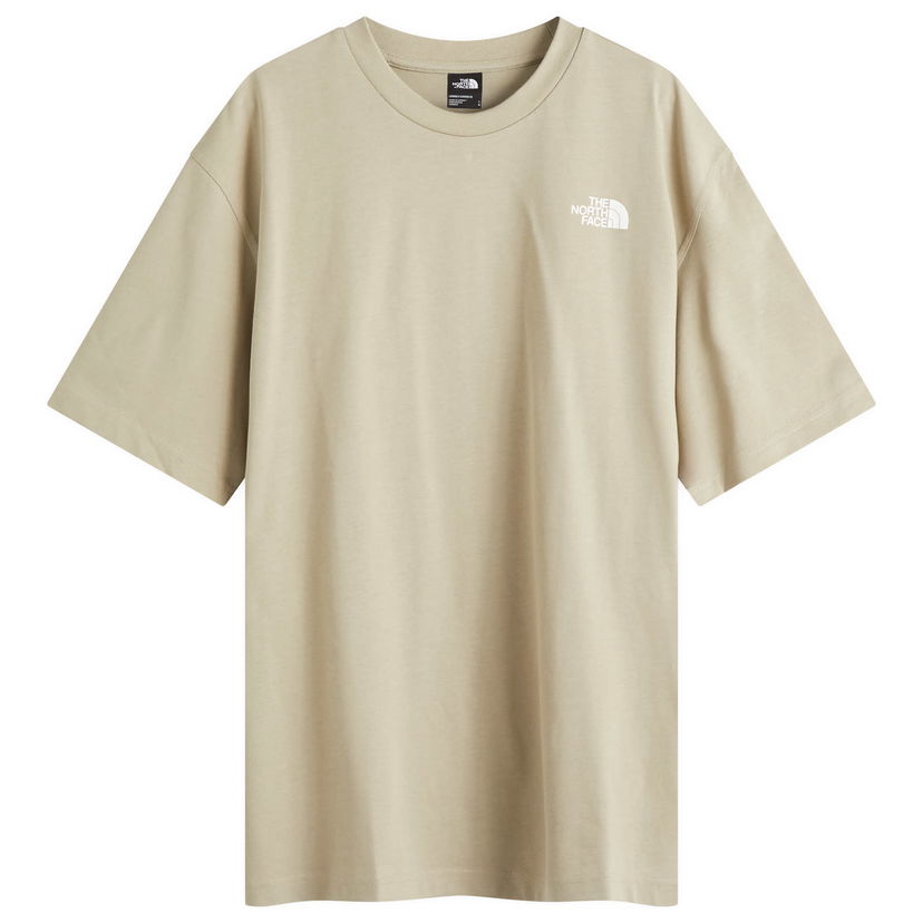 Majica The North Face NSE Oversized Carabiner T-Shirt, Size Small Bež | NF0A8C3T1I4