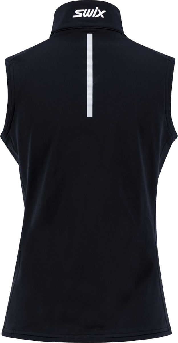 Telovnik SWIX Swix Focus Warm Vest Črna | 11216-10000, 1