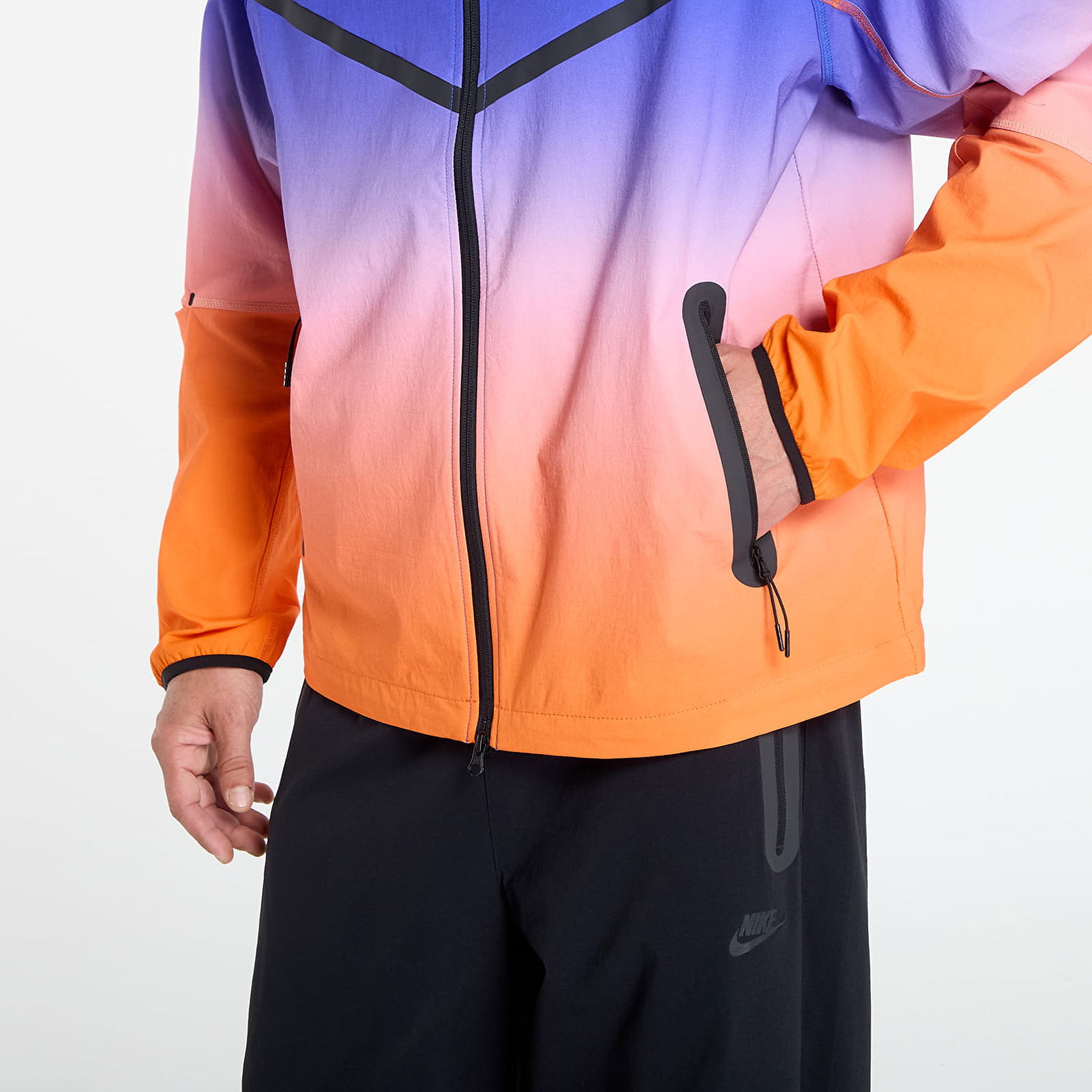 Jakna Nike NRG Tech Woven Fleece Jacket Modra | II4622-480, 1