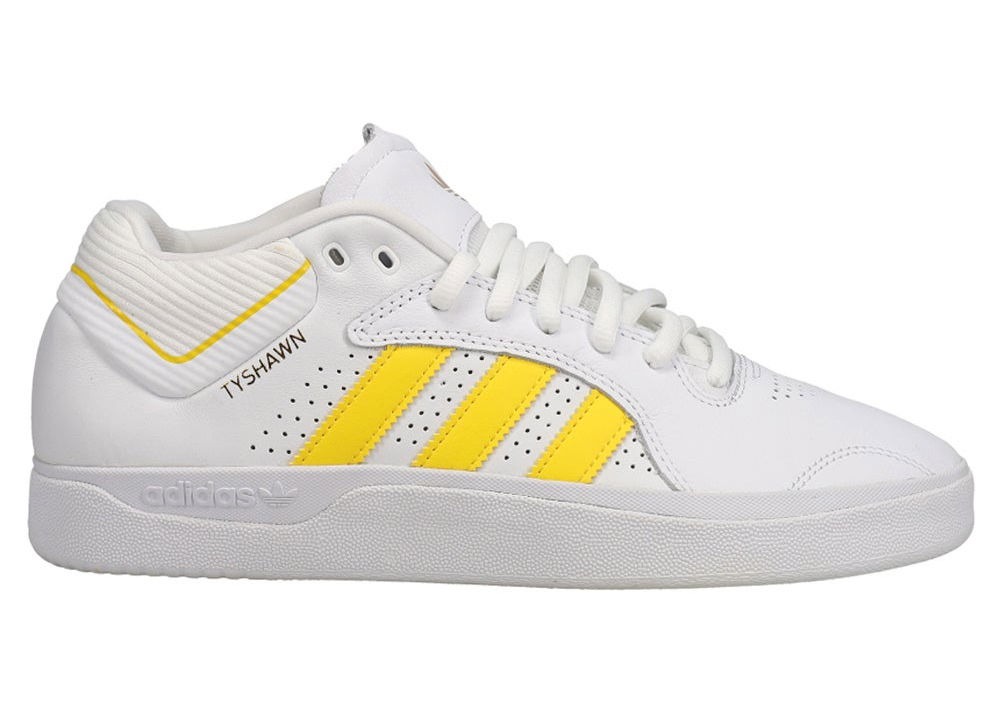 Superge in čevlji adidas Originals Tyshawn White Yellow Gold Bela | FY7476, 0
