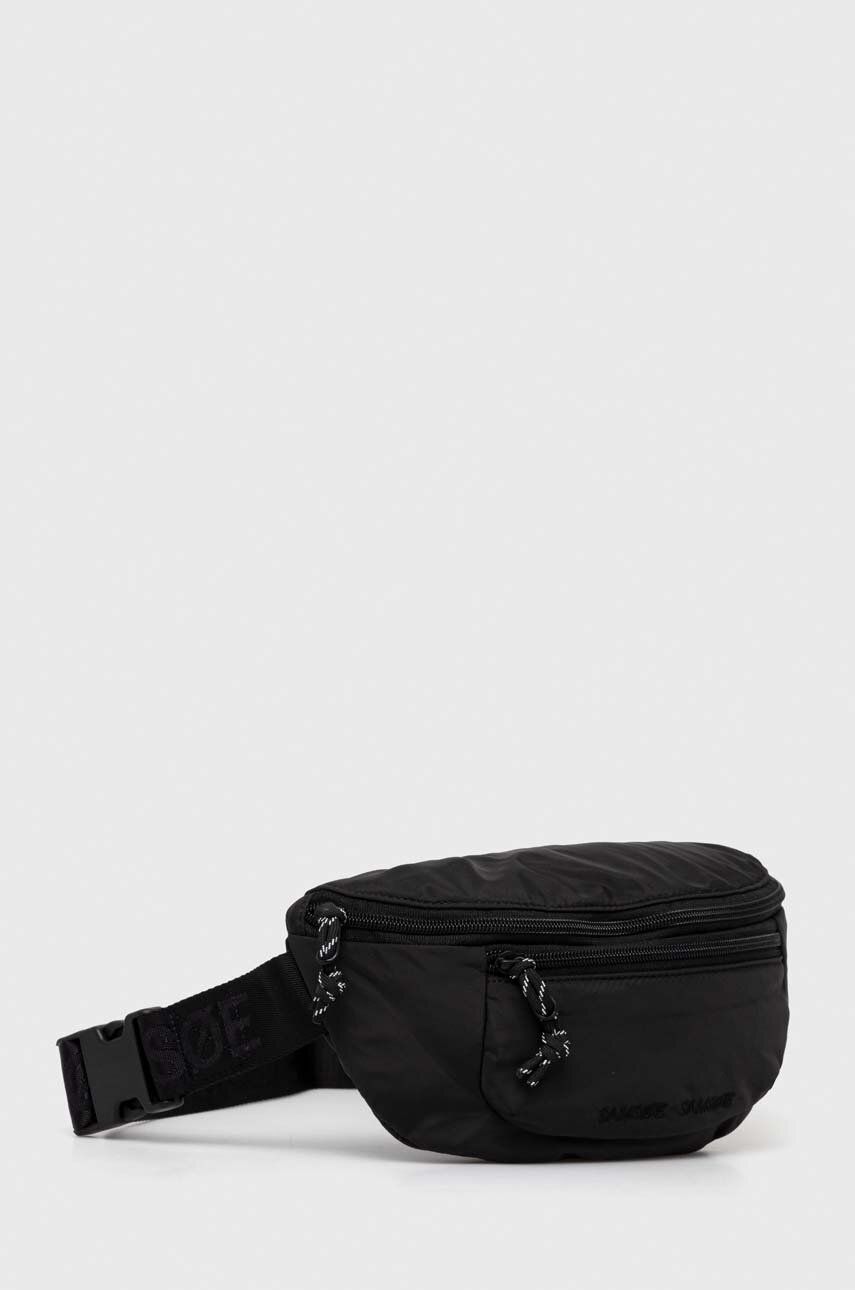 Torbice za okoli pasu Samsoe Samsoe Samsoe Samsoe Waist Bag Črna | M23300017, 1
