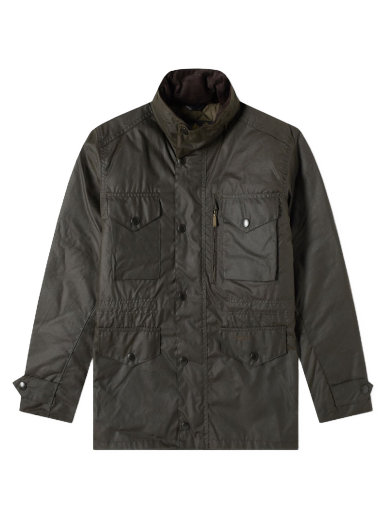 Jakna Barbour Sapper Wax Jacket Zelena | MWX0020OL71