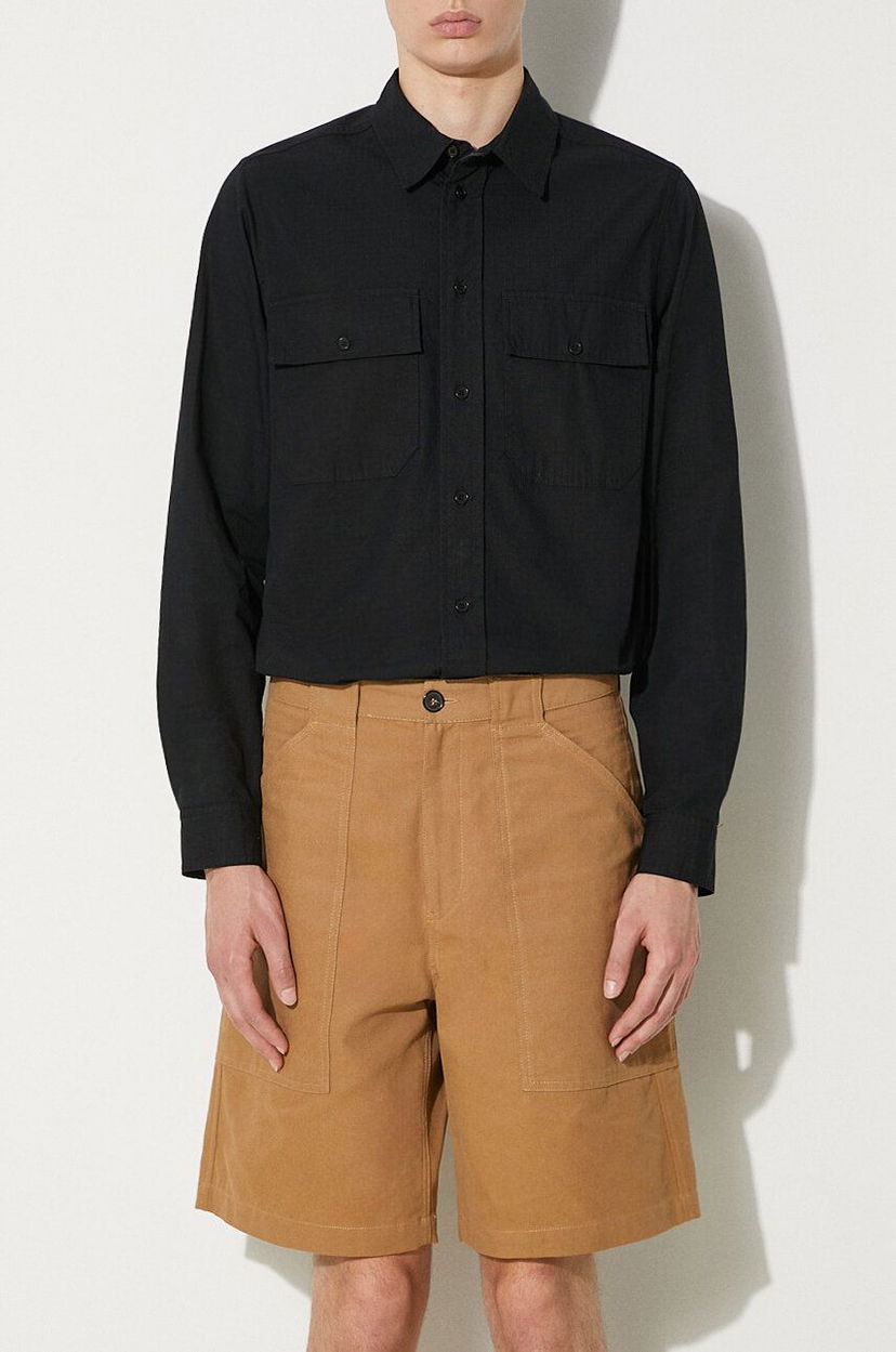Kratke hlače A.P.C. Short Melbourne Shorts Rjava | COGBJ.H10179