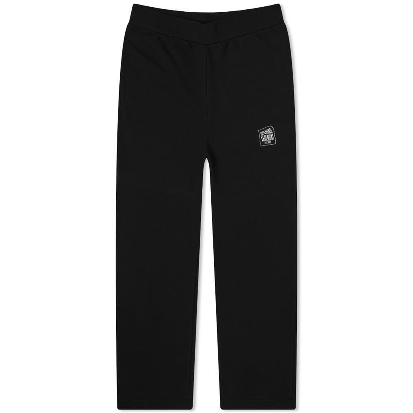 Trenirka Opening Ceremony Warped Logo Sweatpants Črna | YMCH003S21FLE0021101