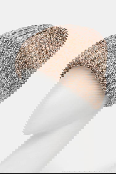 Beanie Aries Wool Blend Rib Knit Space Dye Beanie Večbarvna | AR9001504, 1