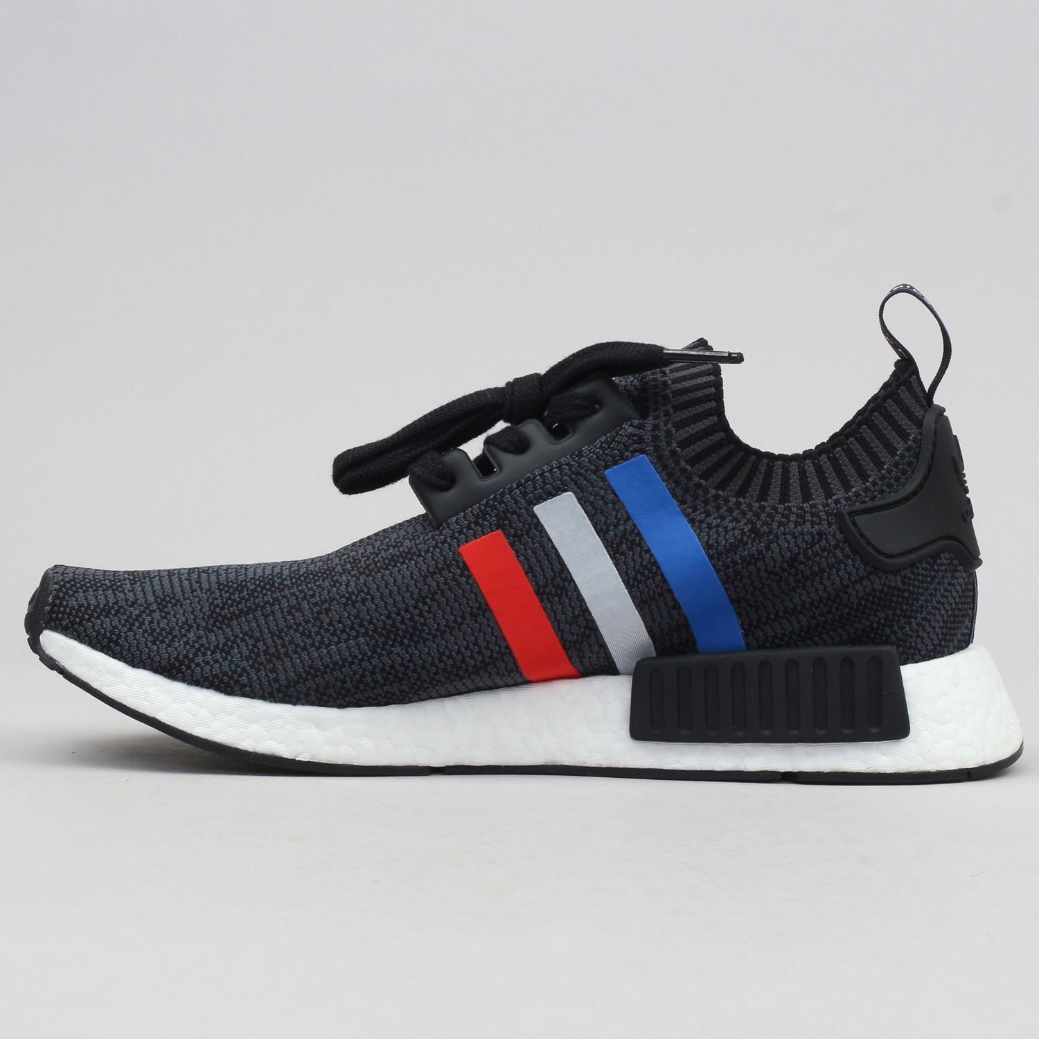 Superge in čevlji adidas Originals NMD_R1 Primeknit ''Tri Color'' Črna | BB2887, 0