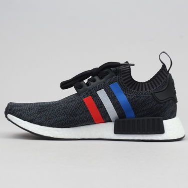 Superge in čevlji adidas Originals NMD_R1 Primeknit ''Tri Color'' Črna | BB2887, 0