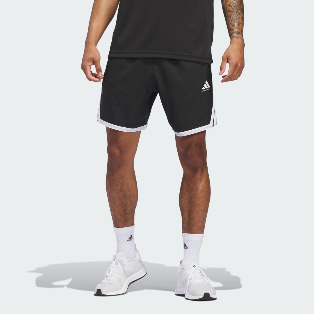Kratke hlače adidas Performance Crazy Lite Shorts Črna | JN0328, 0