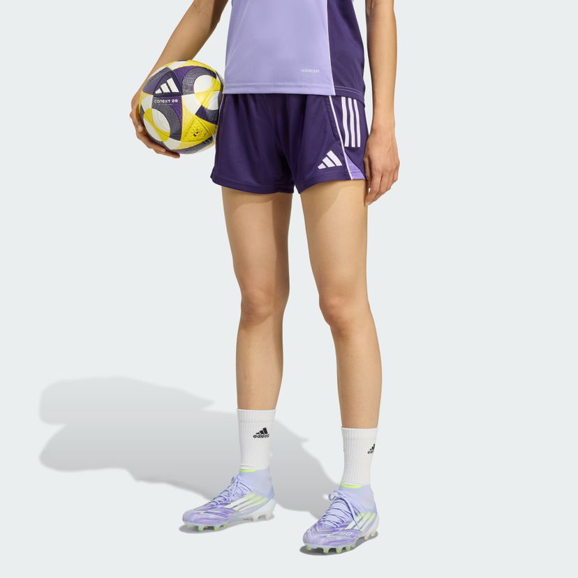 Kratke hlače adidas Performance Tiro 25 Competition Training Shorts Lila | JW4386