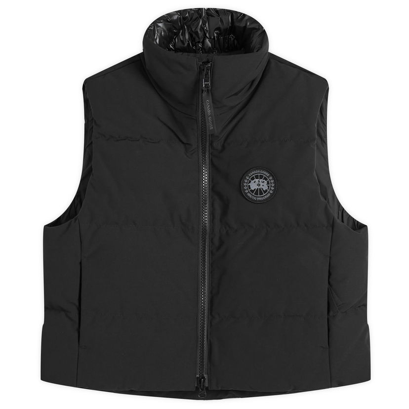 Telovnik Canada Goose Grandview Cropped Vest Črna | 2267WB-61-2024AA