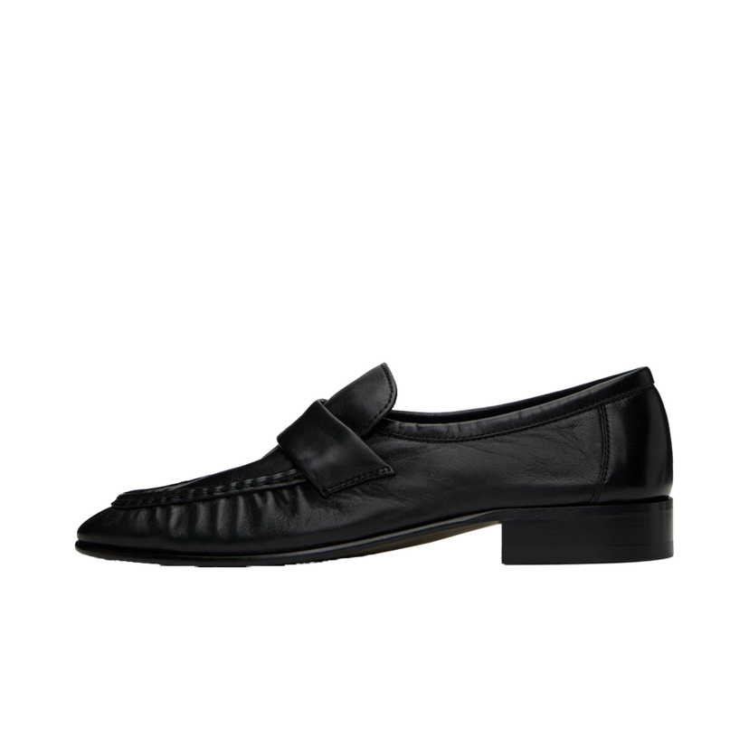 Superge in čevlji The Row Soft Loafers Črna | F1280-SN60