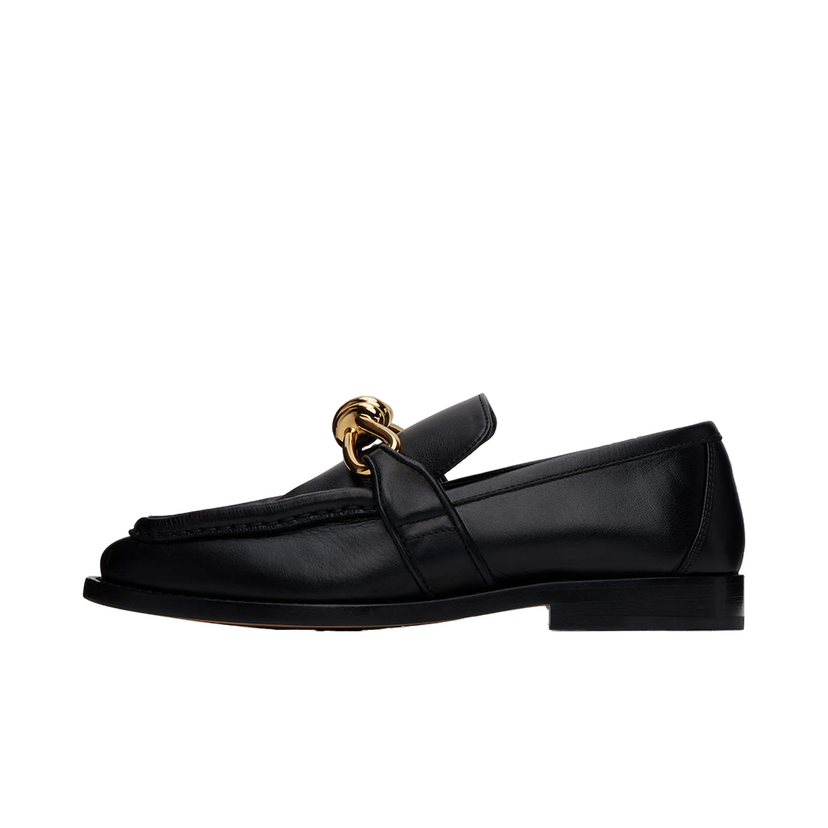Superge in čevlji Bottega Veneta Astaire Loafers Črna | 796697 V4R30