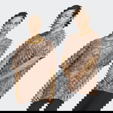 Majica adidas Performance Terrex National Geographic Graphic Tencel Short Sleeve Tee Bež | IC4941, 1