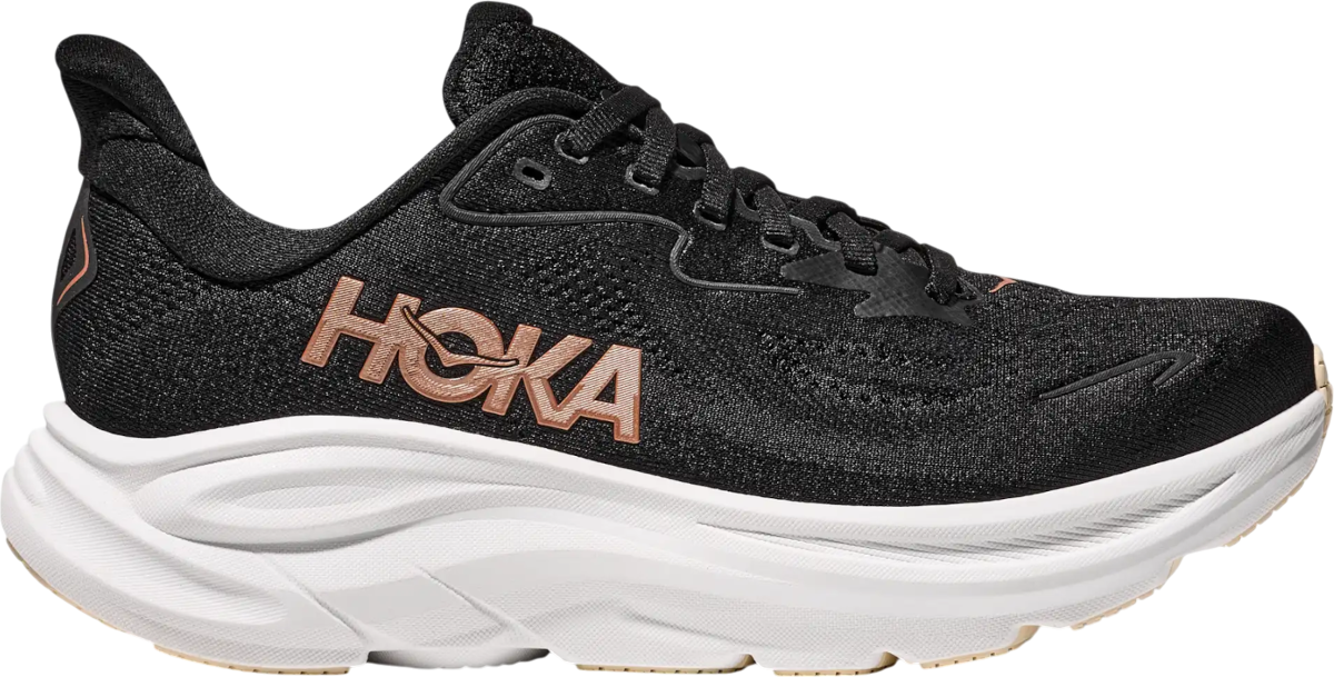 Superge in čevlji Hoka One One Clifton 10 Črna | 1162031-brgl, 0