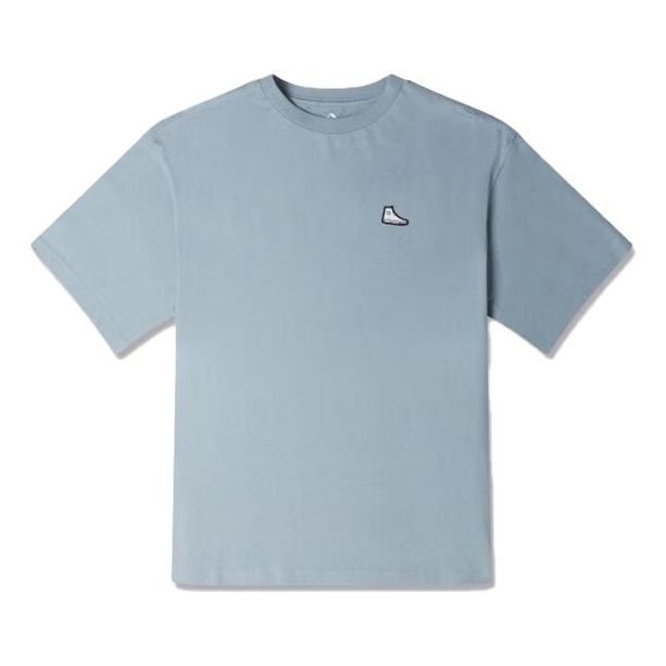 Majica Converse Go-To Patch T-Shirt Modra | 10025397-A08