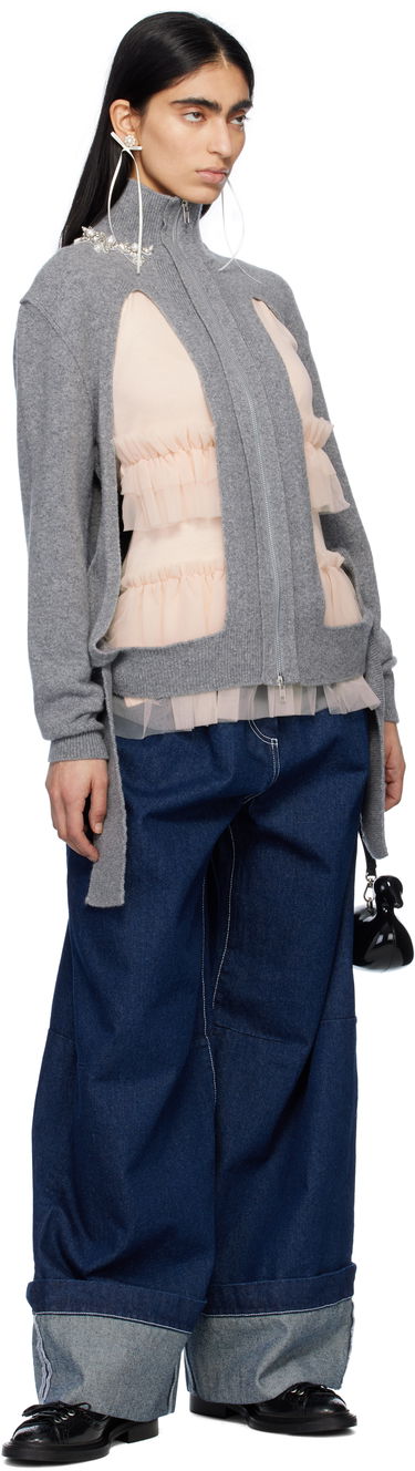Torbica Simone Rocha Simone Rocha Duck Clutch Črna | BAG181 0773, 3