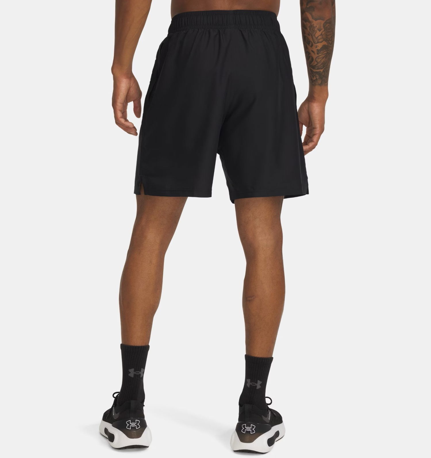 Kratke hlače Under Armour Tech Woven Wordmark Shorts Črna | 1383356-005, 1