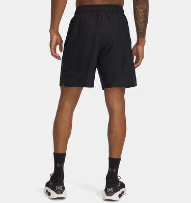 Kratke hlače Under Armour Tech Woven Wordmark Shorts Črna | 1383356-005, 1