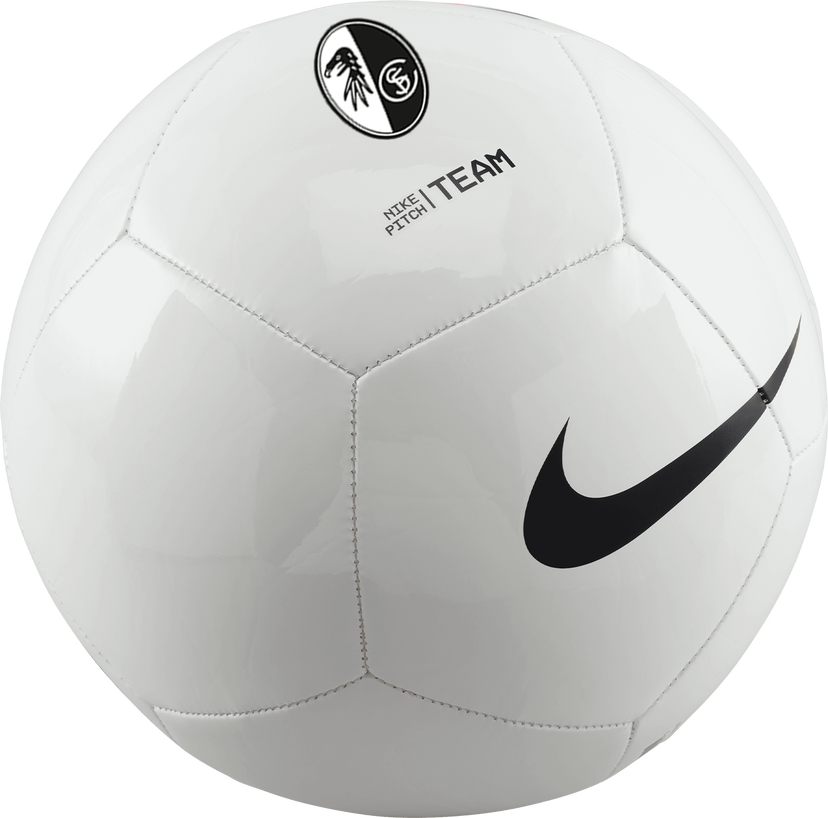 Športna oprema Nike SC Freiburg Pitch Soccer Ball Bela | 6scffz7553-100