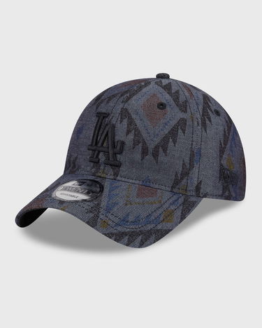 Kapa New Era Los Angeles Dodgers Aztec Pattern 9TWENTY Adjustable Hat Mornarica | 60745144, 1