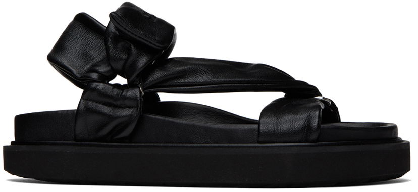 Modni dodatki ISABEL MARANT Isabel Marant Naori Sandals Črna | 24PSD0066FA-B1B18S