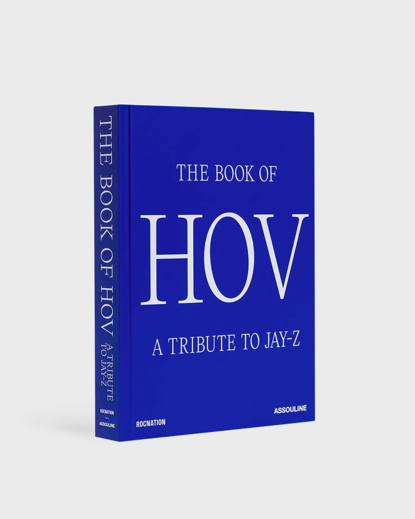 Knjige in revije ASSOULINE The Book of Hov: A Tribute to Jay-Z Modra | 9781649804259