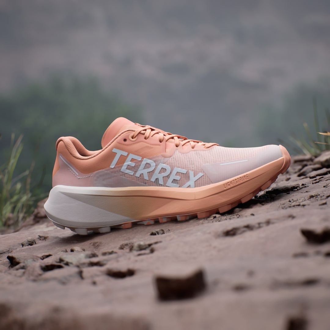 Superge in čevlji adidas Performance Terrex Agravic 3 Trail Running Oranžna | IG6582, 1