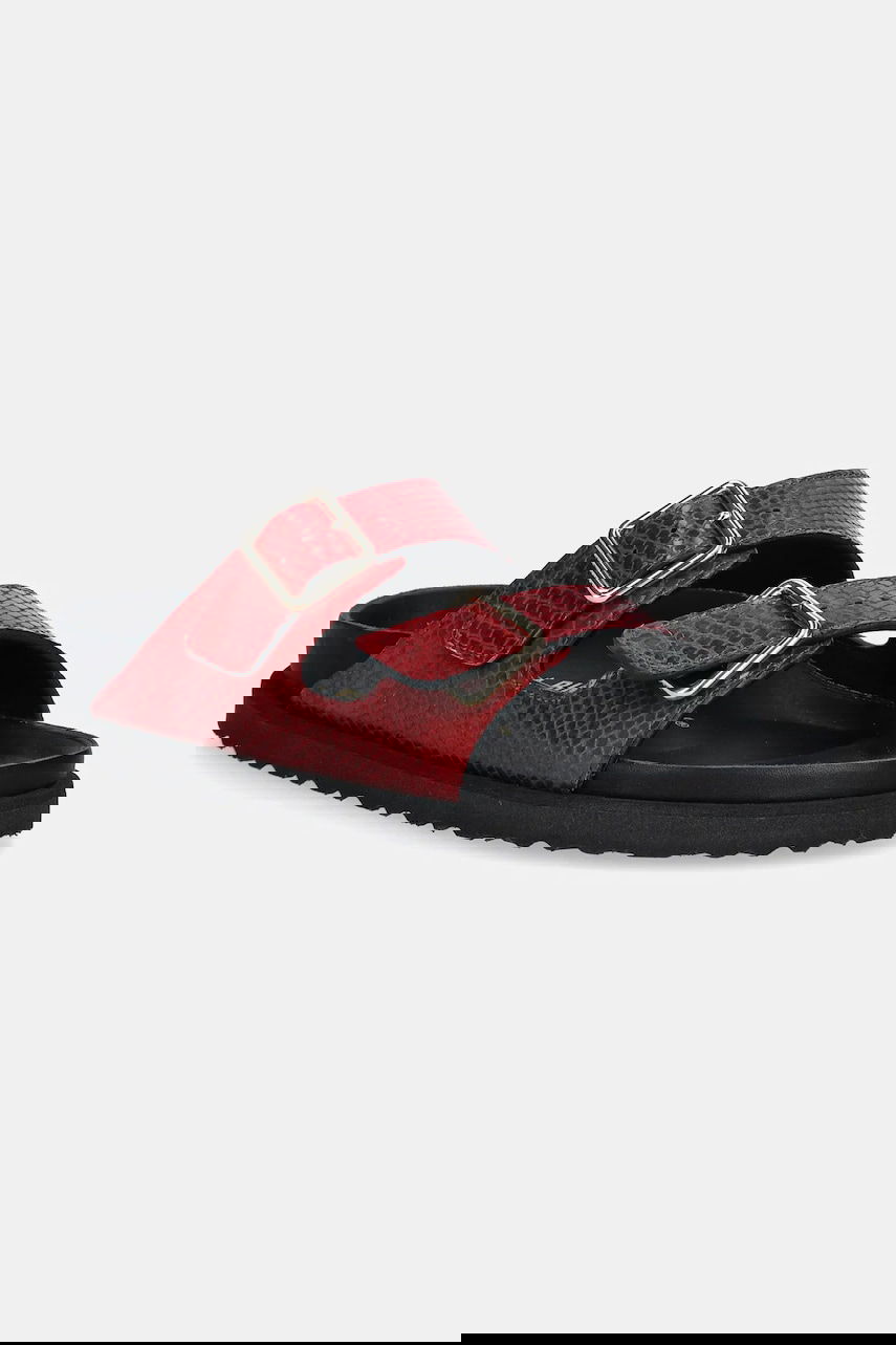 Superge in čevlji Birkenstock Birkenstock 1774 Arizona EXQ LE Slides Rdeča | 1030004, 0