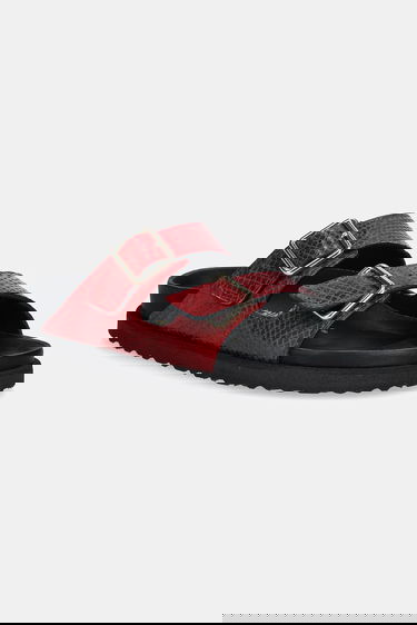 Superge in čevlji Birkenstock Birkenstock 1774 Arizona EXQ LE Slides Rdeča | 1030004, 0