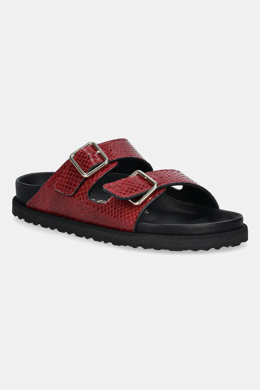 Superge in čevlji Birkenstock Birkenstock 1774 Arizona EXQ LE Slides Rdeča | 1030004