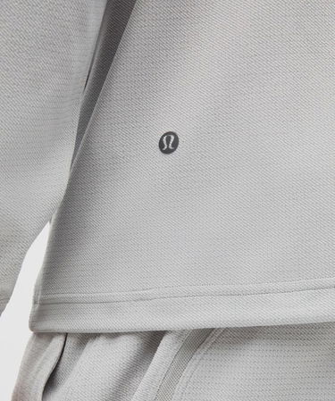 Pulover lululemon Reflective Half-Zip Running Top Siva | prod20004963, 4