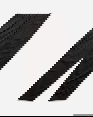 Cargo hlače Stone Island Regular Tapered Cargo Pants Črna | K2S15-3100030-S0012 V0029, 2