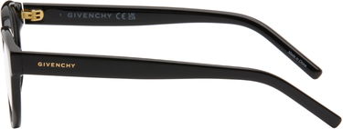 Sončna očala Givenchy GV Day Text Logo Circular Frame Optical Glasses Črna | GV50095IW50001 192337238659, 2