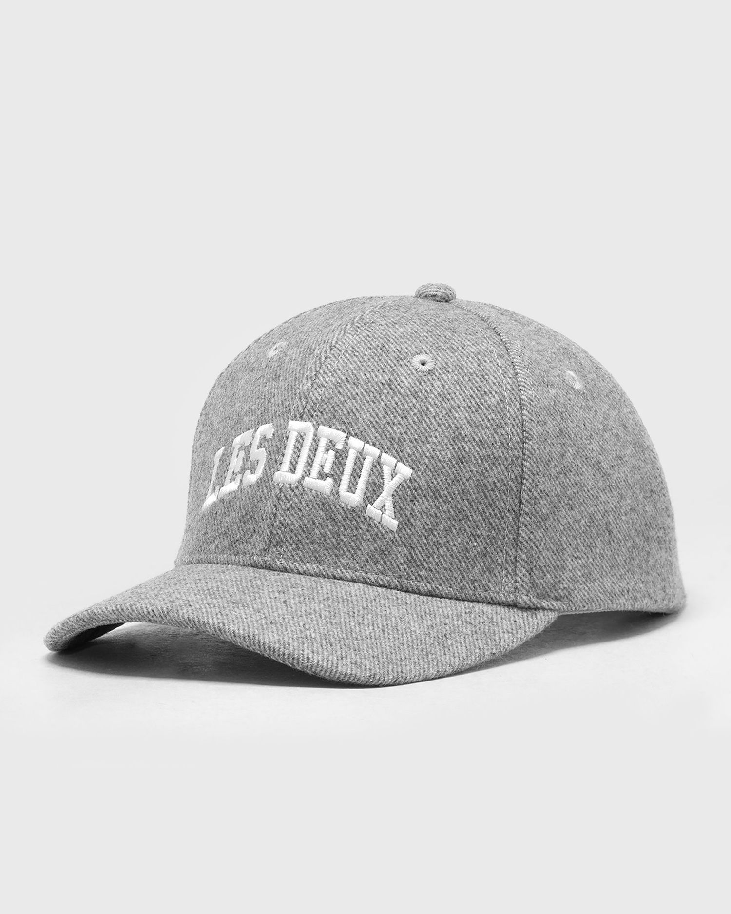 Kapa Les Deux Les Deux Wool Baseball Cap Siva | 1000526-320, 0
