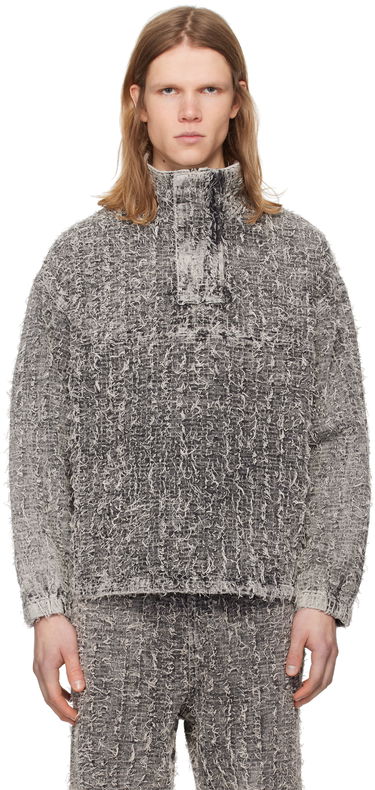Pleteni pulover Diesel D-Flow-S2 Turtleneck Siva | A17331-0ABCR-02, 0