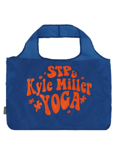 Tote bag Serving the People Kyle Miller Yoga Packable Tote Bag Mornarica | STPS21KYLETOTE 005