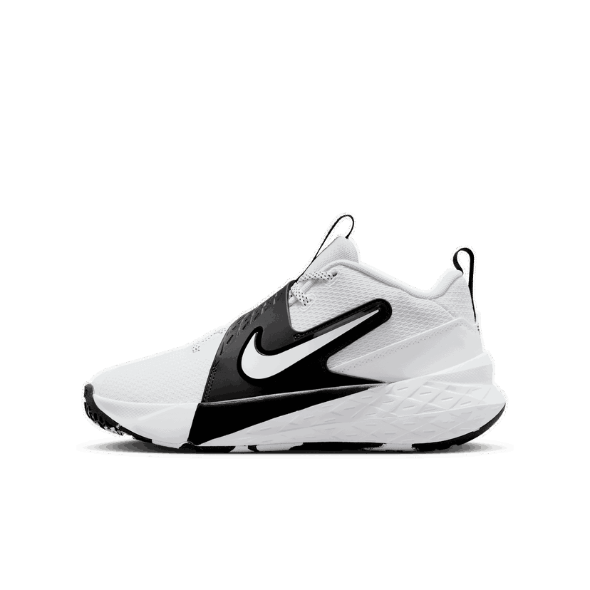 Superge in čevlji Nike Nike Team Hustle D 12 Bela | HF6279-101