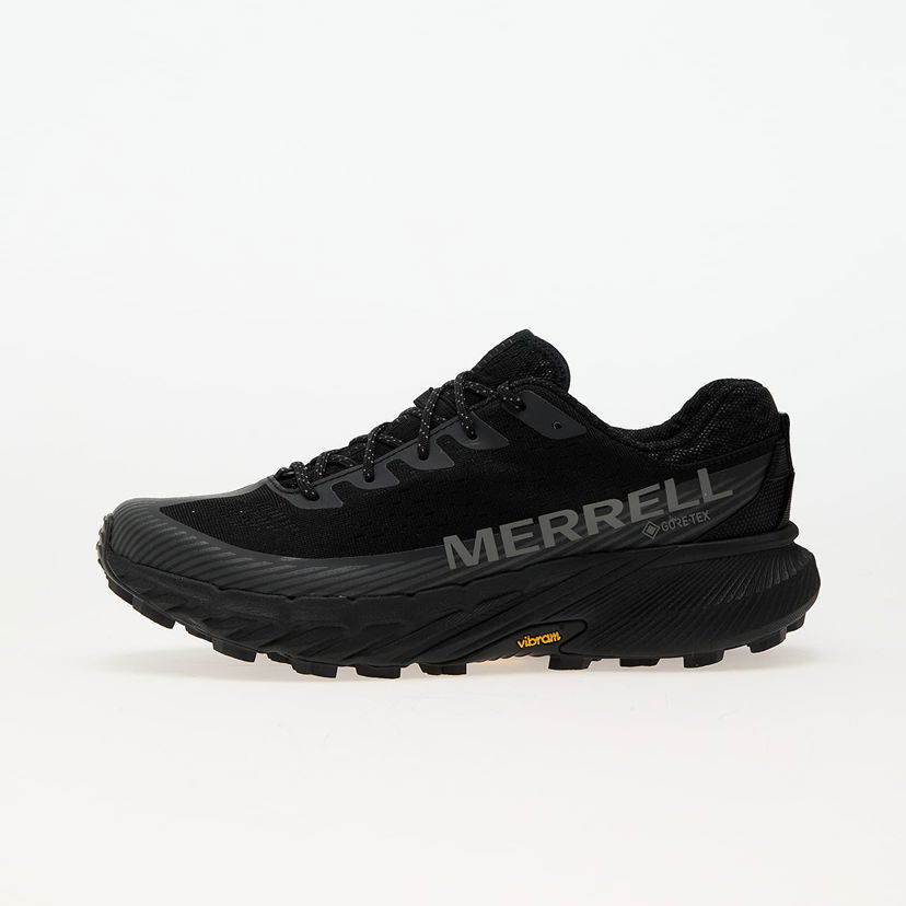 Superge in čevlji Merrell Agility Peak 5 Gtx Black/ Black Črna | J067745