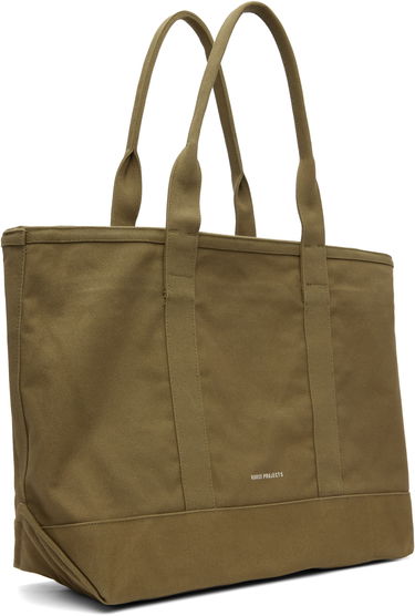 Tote bag NORSE PROJECTS Norse Projects Stefan Cotton Canvas Tote Zelena | N95-0970, 1