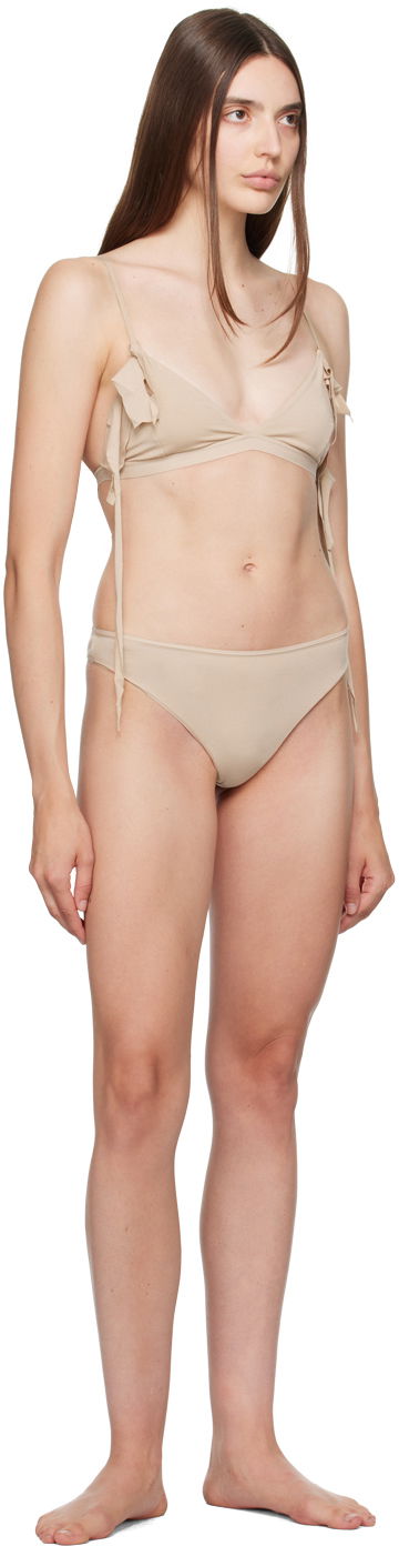 Modrček Baserange Baserange Autem Triangle Bra Bež | BRAU-BL-WI23, 3