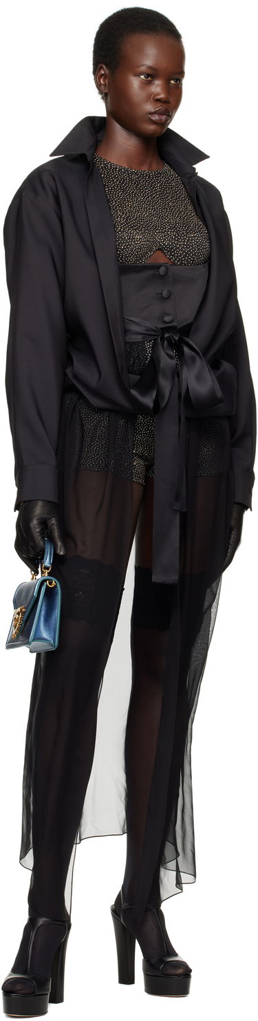 Torbica Dolce & Gabbana Devotion Small Top Handle Bag Modra | BB6711 AY812, 3