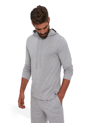Pulover Polo by Ralph Lauren Sweatshirt Siva | 714844760002