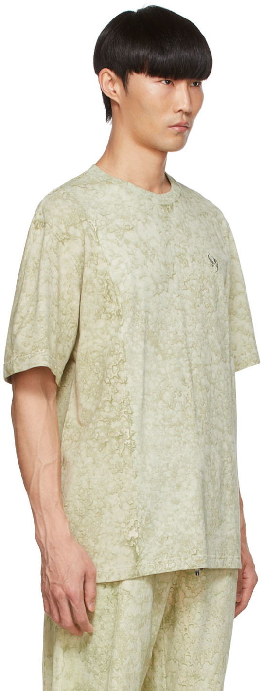 Majica Feng Chen Wang Feng Chen Wang Cotton T-Shirt Zelena | FMS13TS07, 1