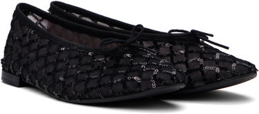 Nega čevljev Repetto Repetto Lilouh Rubber Sole Ballerina Flats Črna | V4096RESEQ, 3