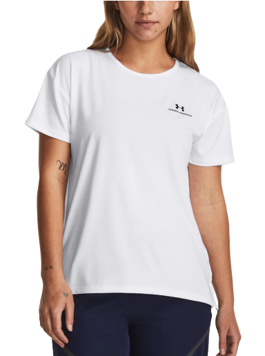 Majica Under Armour Rush Energy SS 2.0 Bela | 1379141-100