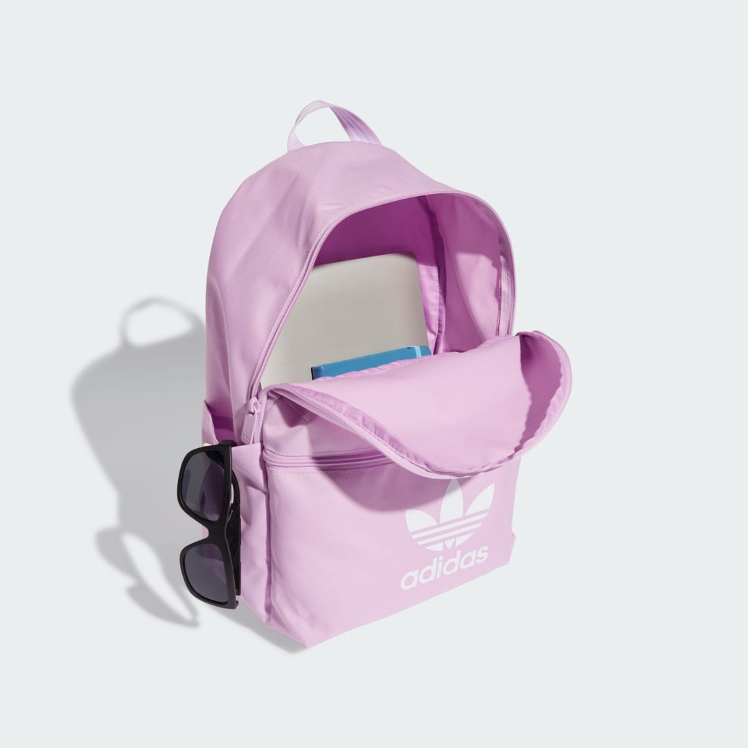 Nahrbtnik adidas Performance Adicolor Classic Backpack Roza | JI9433, 1