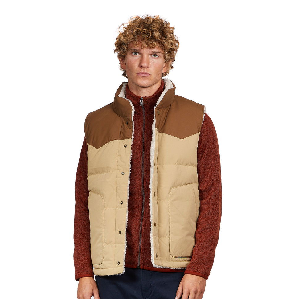 Telovnik Patagonia Reversible Bivy Down Vest Bež | 27588-CSC, 0